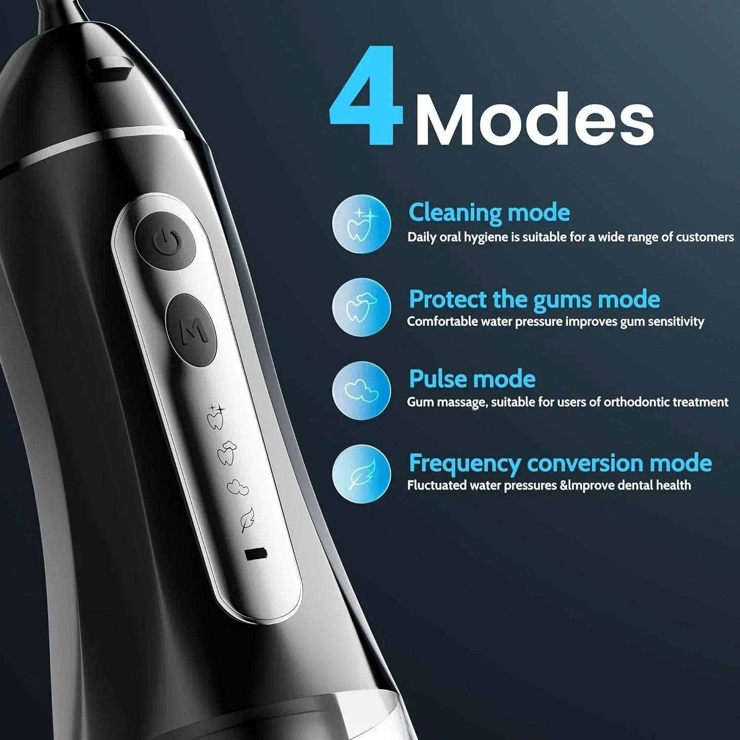 Water Flossers for Teeth, Electric Floss for Adults, Water Dental Picks